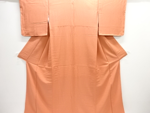 JAPANESE KIMONO / UNUSED IROMUJI KIMONO / SILK / WOVEN CRACKED ICES / SINGLE CREST